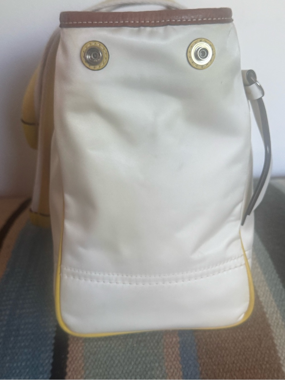 Coach Vintage Hamilton Weekend Tote L0682-10663 - Picture 5 of 15